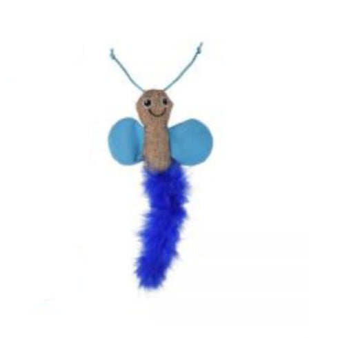 Jucarie pentru pisici Flamingo Fluture